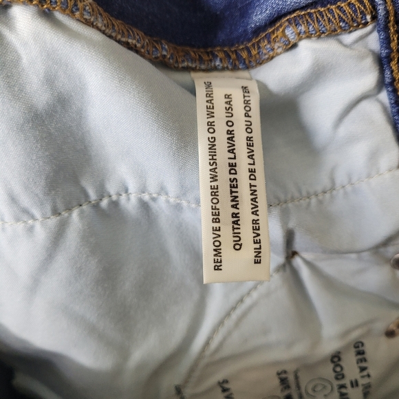 Point Sur J.Crew Wide Leg Cropped Jeans Women’s 31 Polished Effortless Denim - Picture 9 of 10